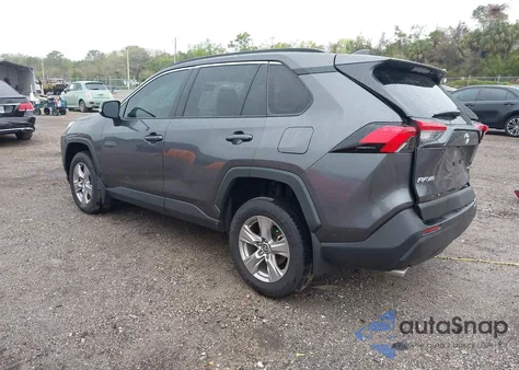 2024 Toyota Rav4 Xle из США, поврежденный, VIN 2T3W1RFV5RC291930